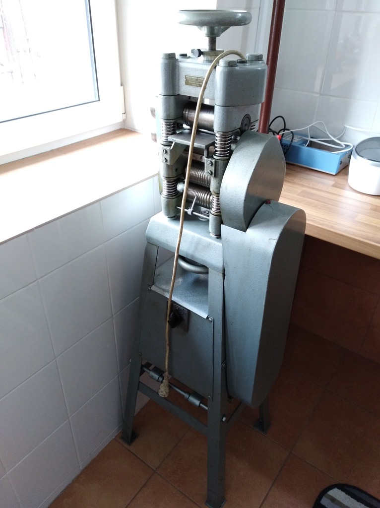 Walcarka Jubilerska Typ-WJ-26