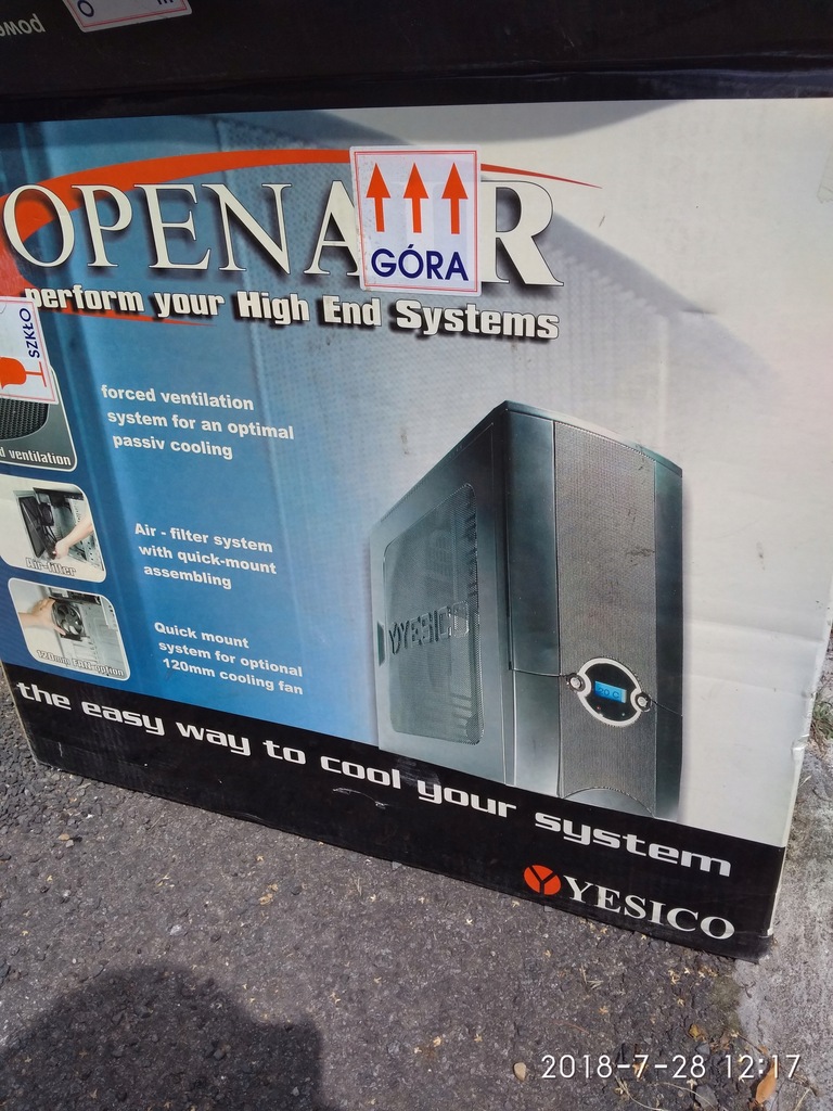 obudowa komputera Yesico OpenAir