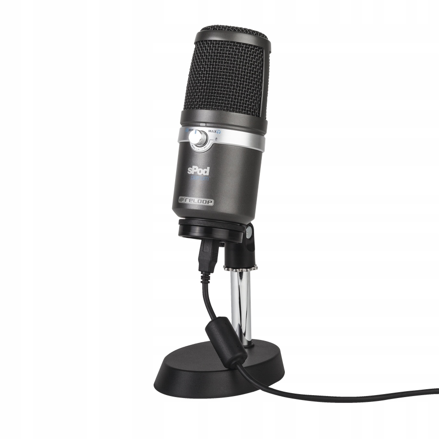 RELOOP SPOD PLATINUM -MIKROFON POJEMNOŚCIOWY USB