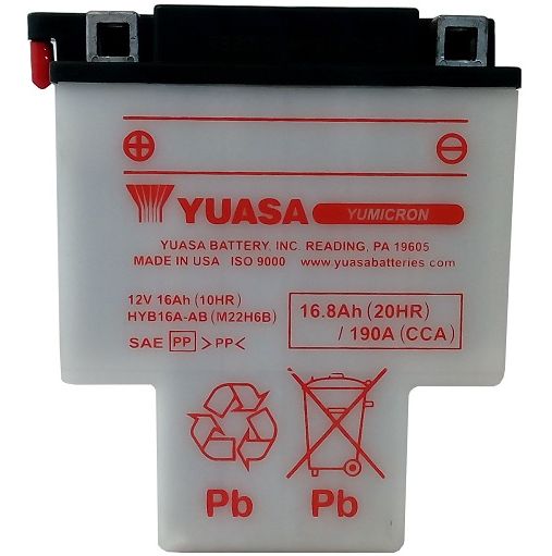 AKUMULATOR YUASA HYB16A-A HONDA VT 1100 1988-2000