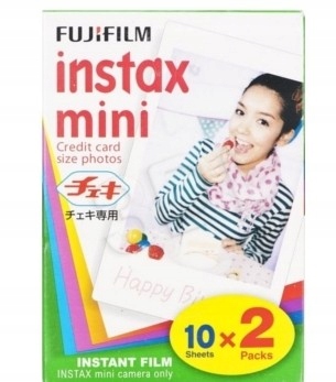 Fujifilm ColorFilm Instax Mini Glossy(10/2)
