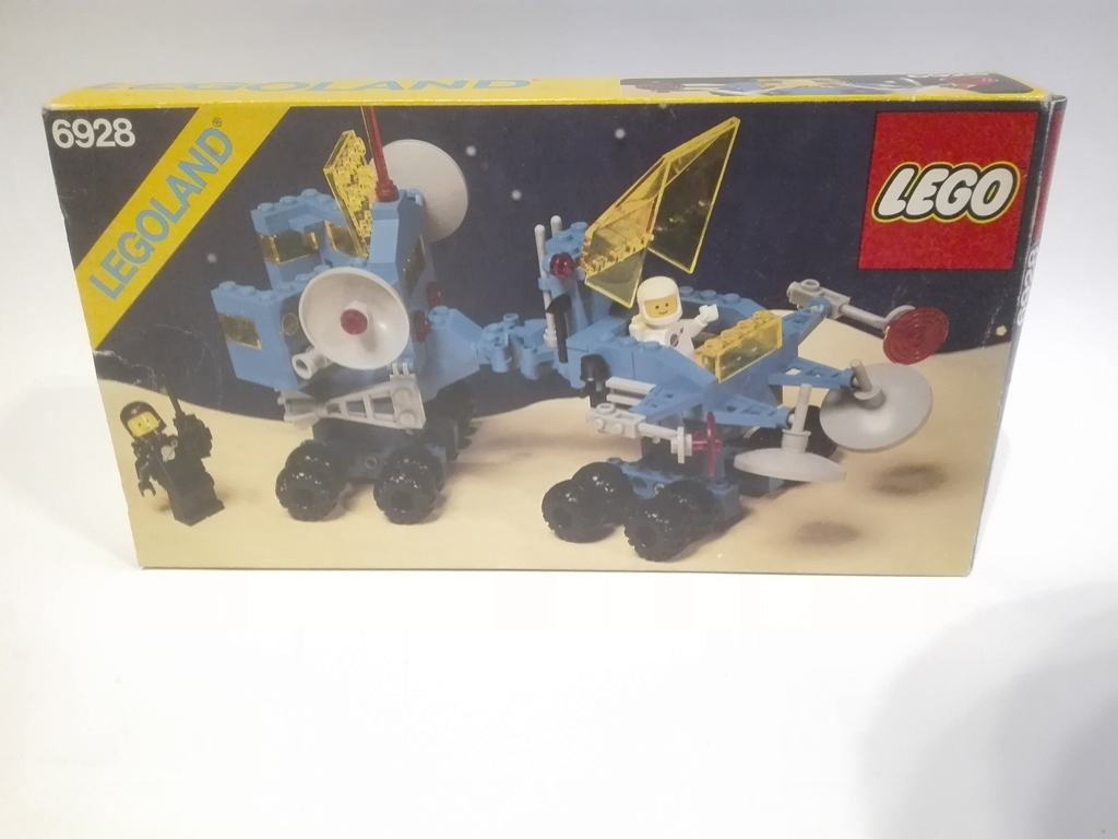Lego 6928 Space Uranium Search Vehicle 1984 unikat