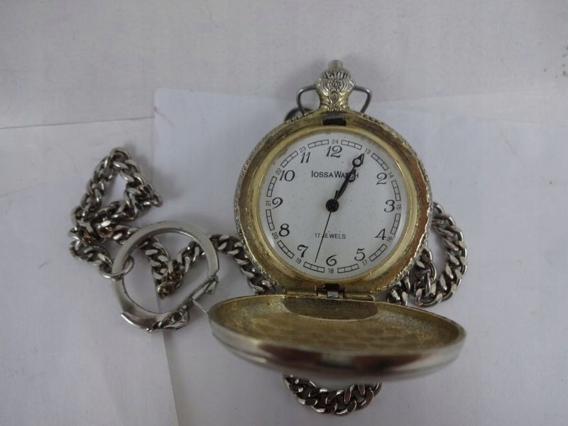 ZEGAREK KIESZONKOWY IOSSA WATCH 17JEWELS