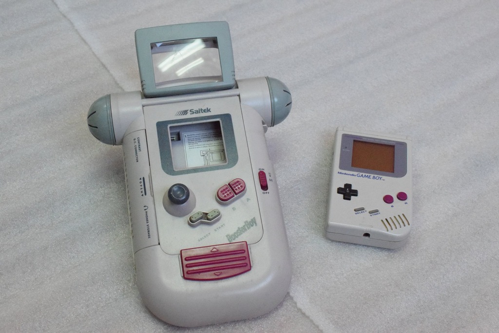 SAITEK BOOSTER BOY NINTENDO GAME BOY UNIKAT OKAZJA