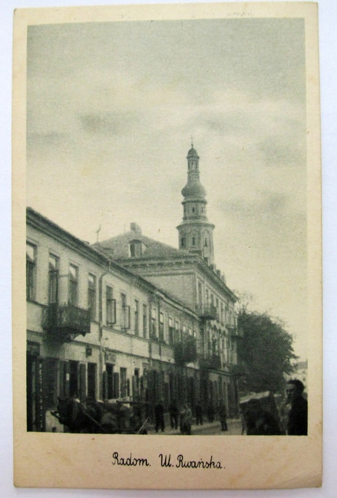 COINSNET --- Pocztówka - Radom, ul. Rwańska