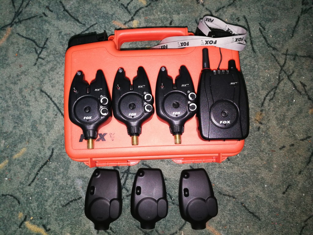 Sygnalizatory Fox MXr+ Set 3+1 BLUE
