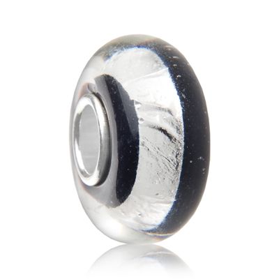 CHARMS ZAWIESZKA KORALIK MURANO 925 SREBRO SS43