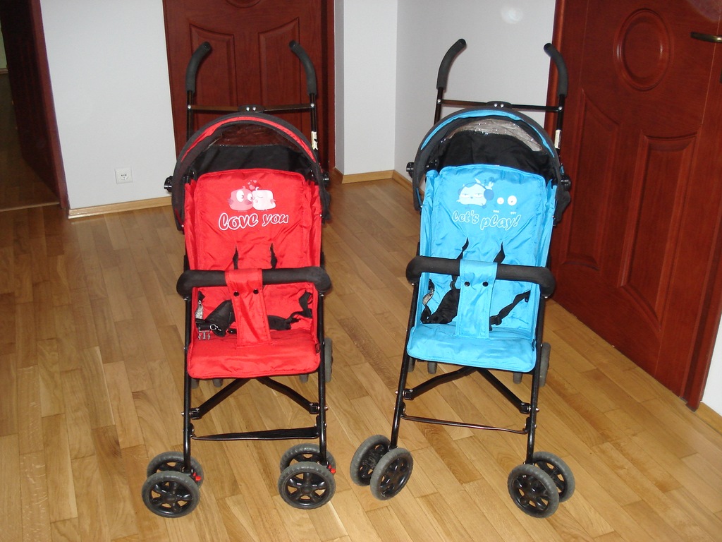 Wózek spacerowy 4baby Rio parasolka
