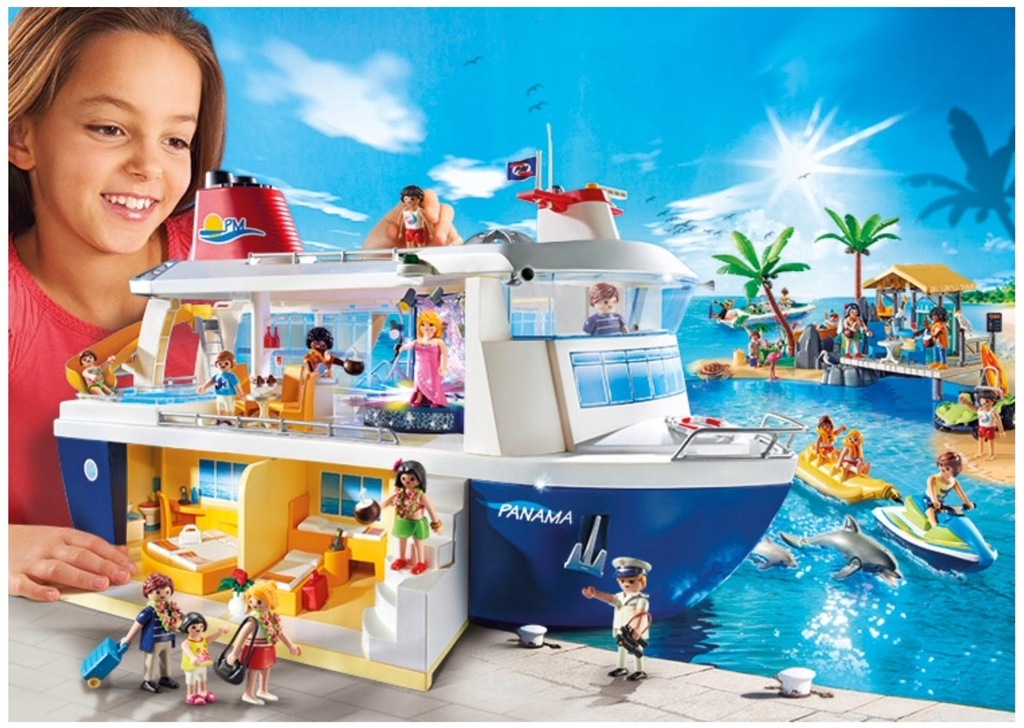 PLAYMOBIL Statek wycieczkowy 6978