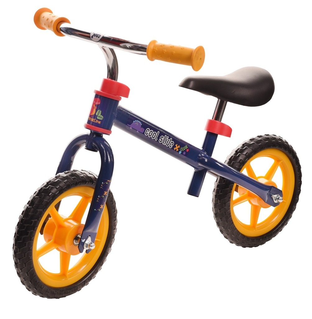 DZIECIĘCY ROWEREK BIEGOWY DINO RUN BIKE COOLSLIDE