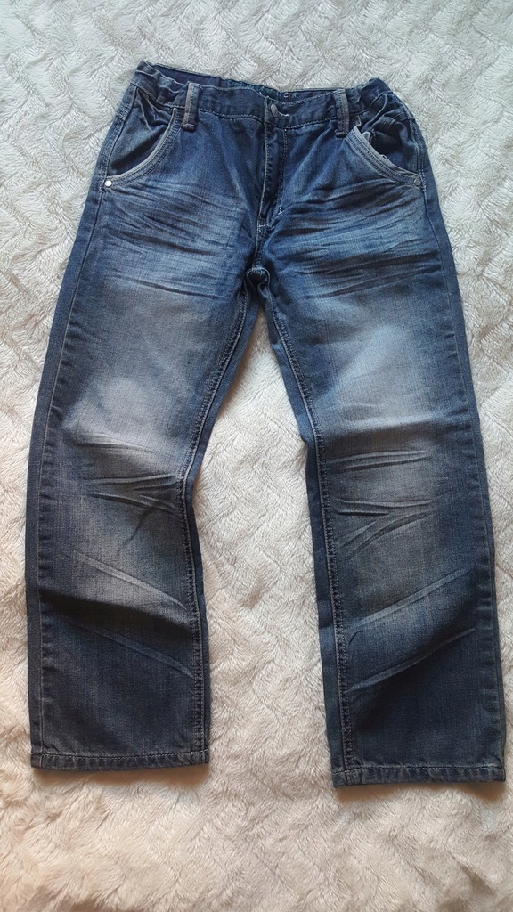 Spodnie chłopięce jeans COCCODRILLO 134