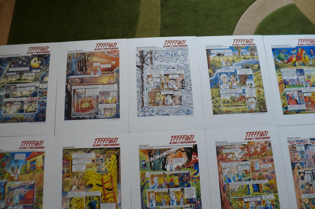 Tfuj do bani z takim komiksem - Baranowski grafika