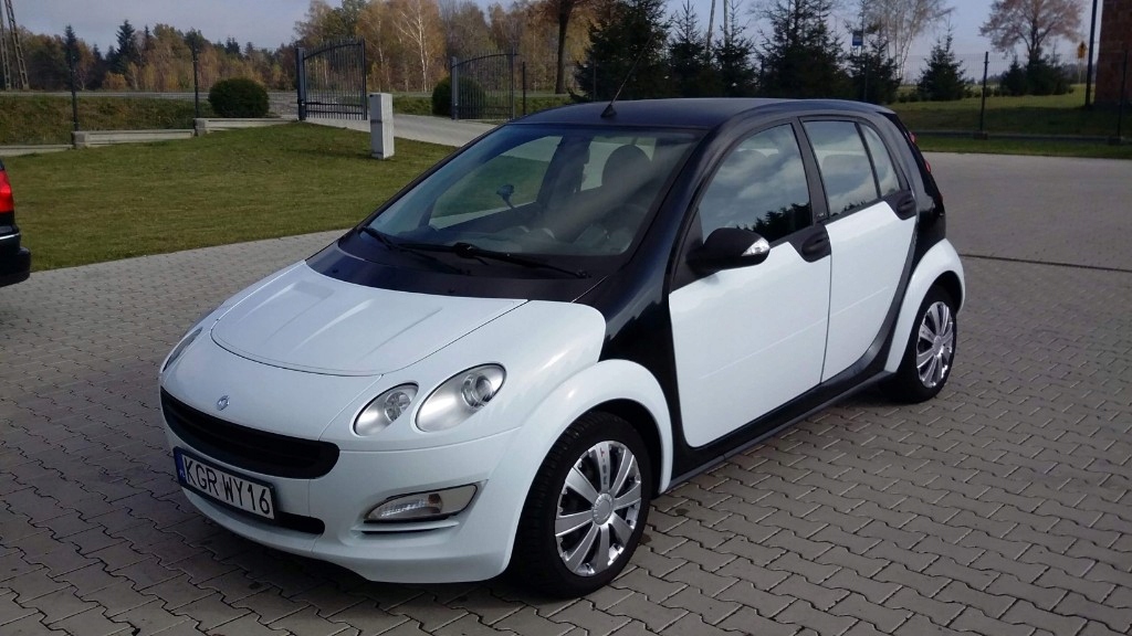 Smart Forfour 1.3 benzyna automat 5 osobowy