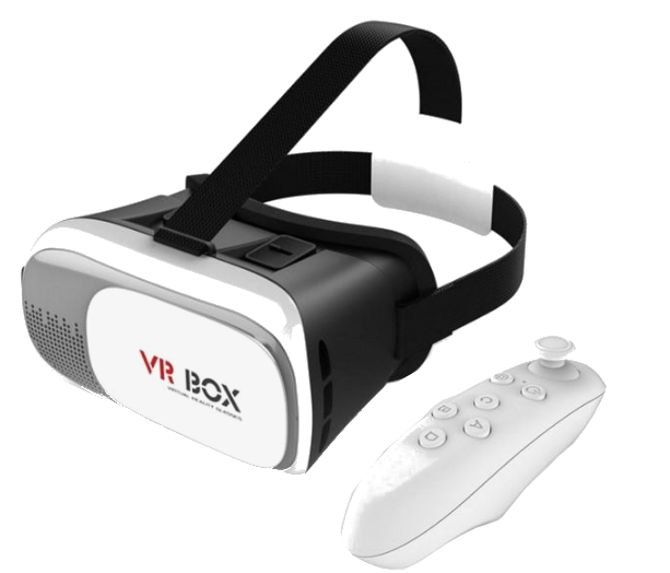 GOGLE VR BOX II 2 OKULARY 3D + PILOT BLUETOOTH HIT