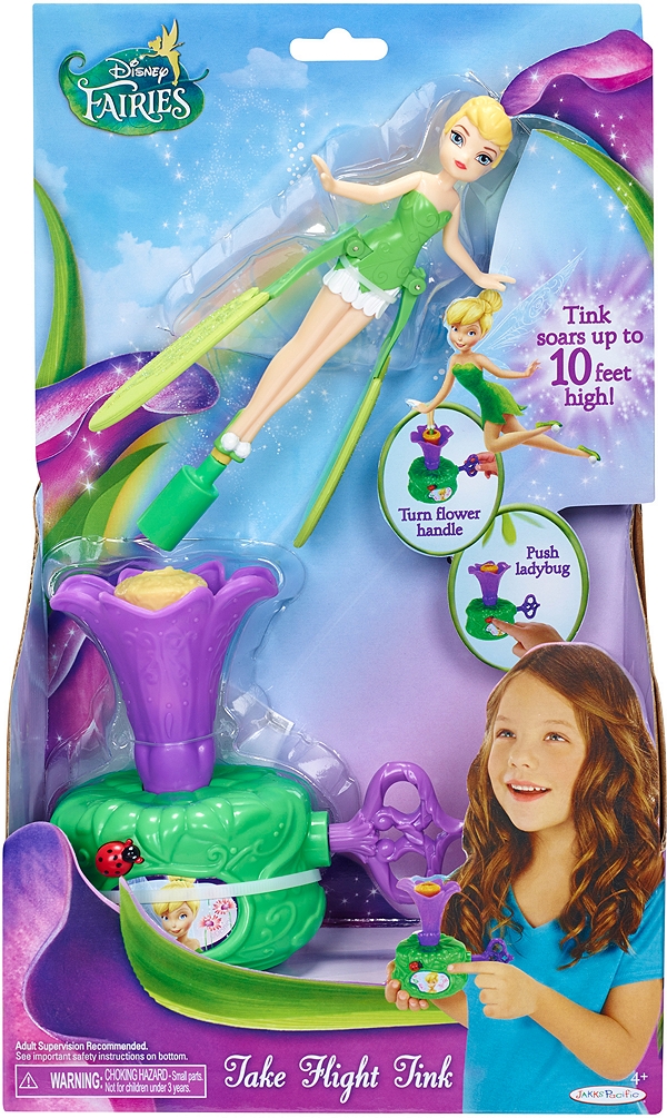 LATAJĄCA WRÓŻKA JAKKS DISNEY KR 35-3