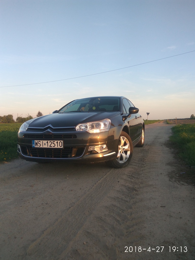Citroen c5 x7 - 7321866275 - oficjalne archiwum Allegro