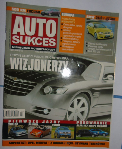 Auto Sukces nr 7/2003