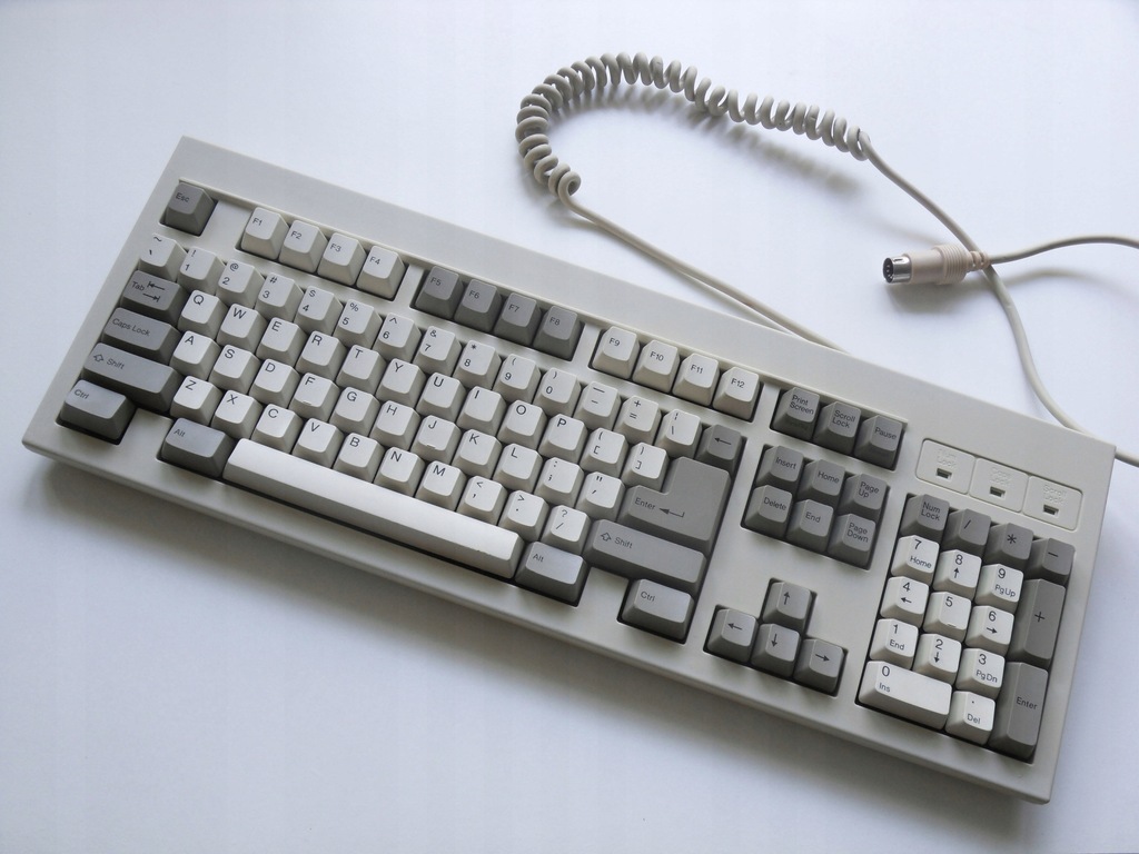 Klawiatura mechaniczna KME 2001, XT/AT, Alps SKBM