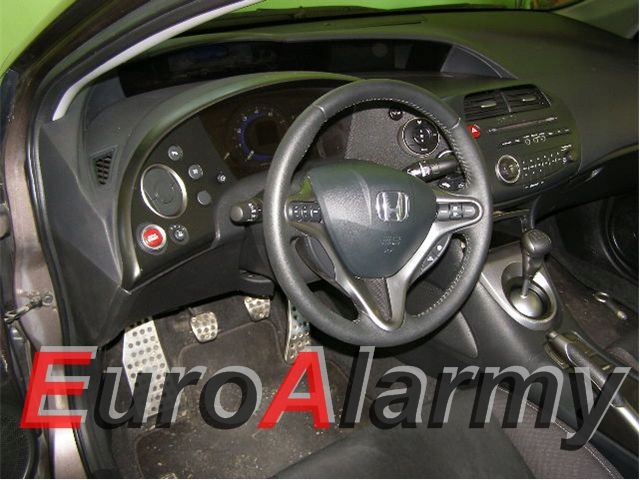 Honda Civic VIII UFO 2006-2011 alarm, syrenka