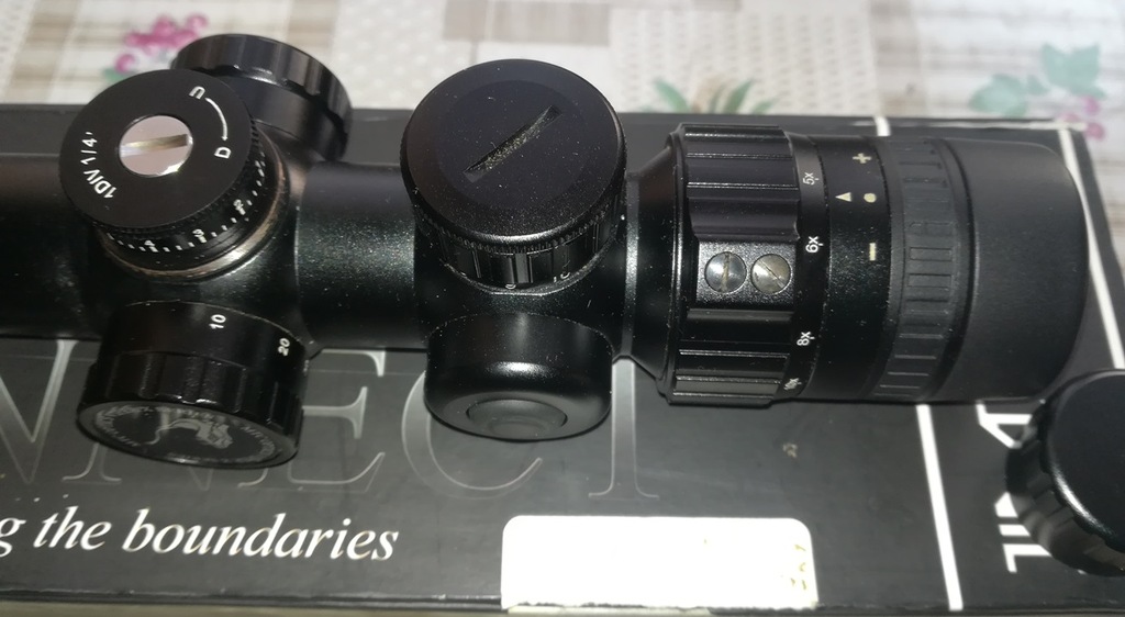 MTC Viper Connect 3-12x24  SCB2 Luneta PCP