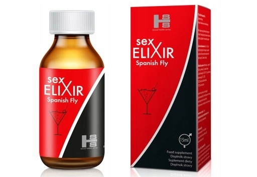 *ORYGINALNY* SexEliksir - CHISZPAŃSKA MUCHA