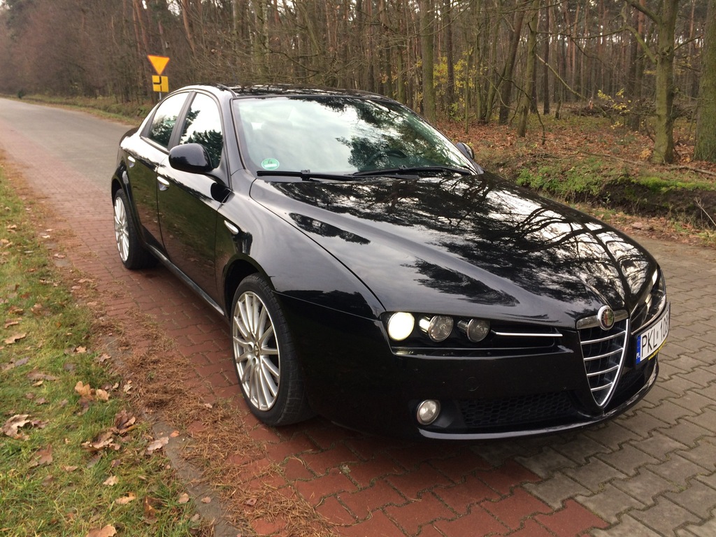 ALFA ROMEO 159; 1.9 jtdm 150 KM, sedan