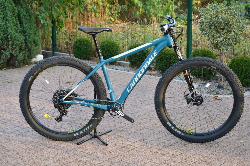 Cannondale Beast Of The East 1 Lefty 27.5 NOWY !! 7529992337 oficjalne archiwum Allegro