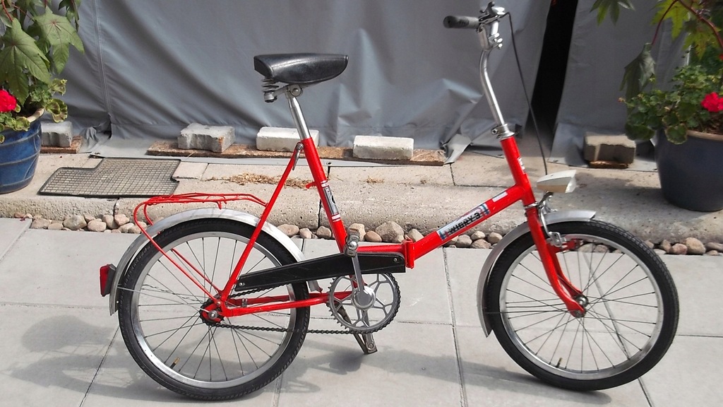 ROWER WIGRY 3 ROMET - SKŁADAK-KOŁA 20 RP.1985