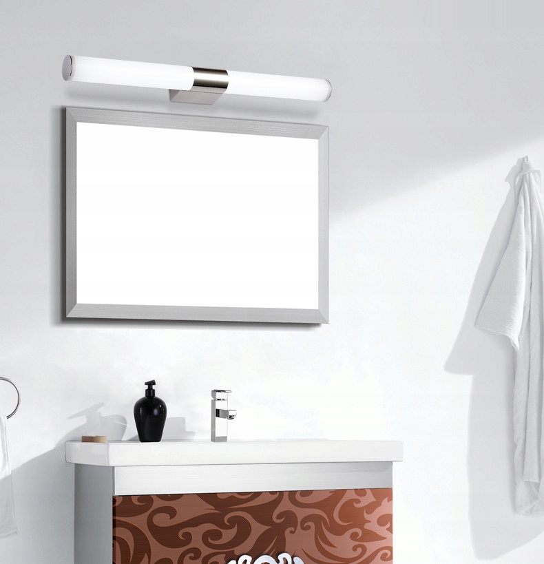 Kinkiet LED łazienkowy Lampa nad lustro 12W 53 cm - 7529932378