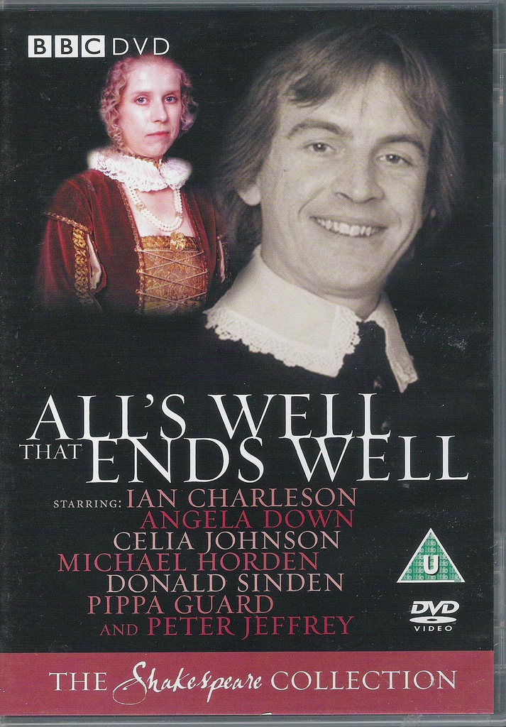 SHAKESPEARE BBC All's Well That... ENG SUB UNIKAT