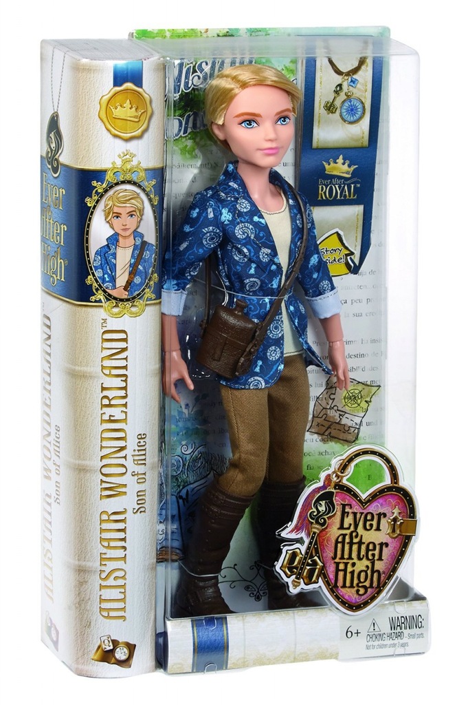 EVER AFTER HIGH Alistair Wonderland Mattel CDH55