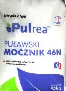 nawóz uniwersalny azot MOCZNIK worek 25kg warzywa