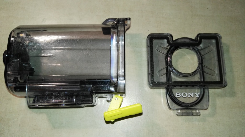 SONY Action Cam obudowa SPK-AS1 drzwi AKA-RD1A