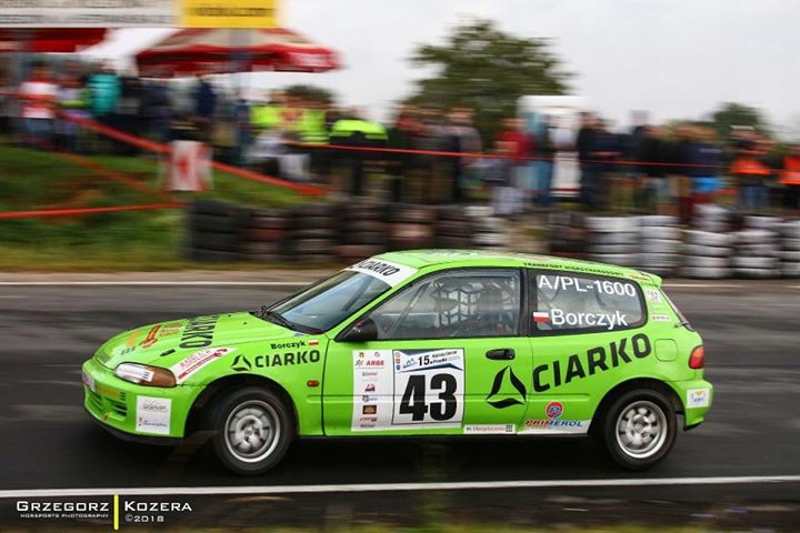 Honda Civic VTi EG6 B16A2 GSMP WYŚCIGI RAJDY KJS