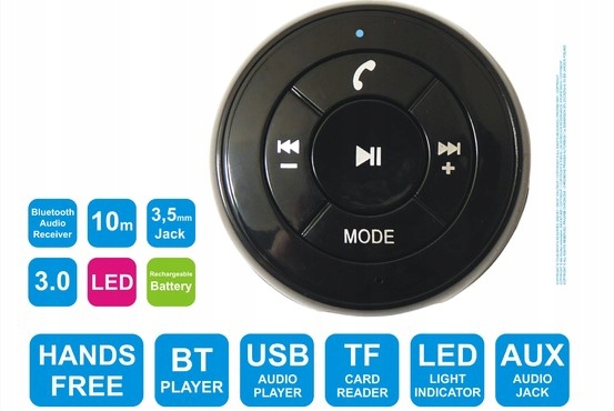 Odbiornik / odtwarzacz Bluetooth EMMERSON BC 1015