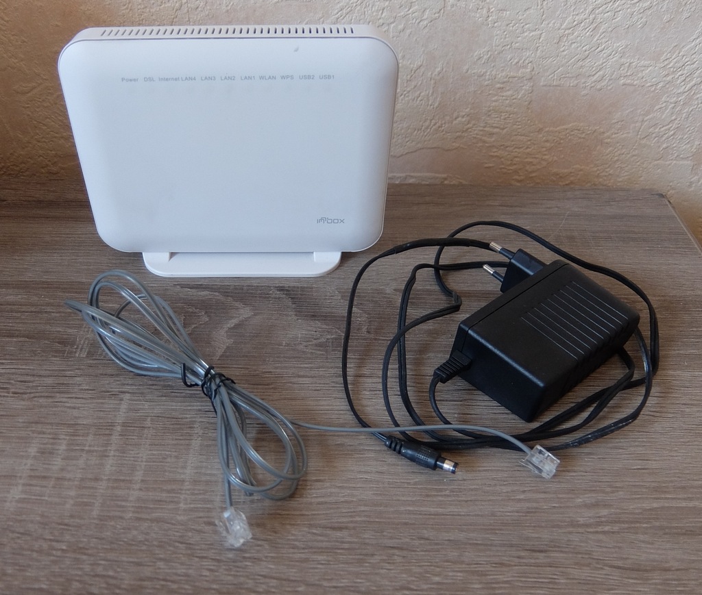 Router Innbox V41 ruter 802.11bgn 100% sprawny