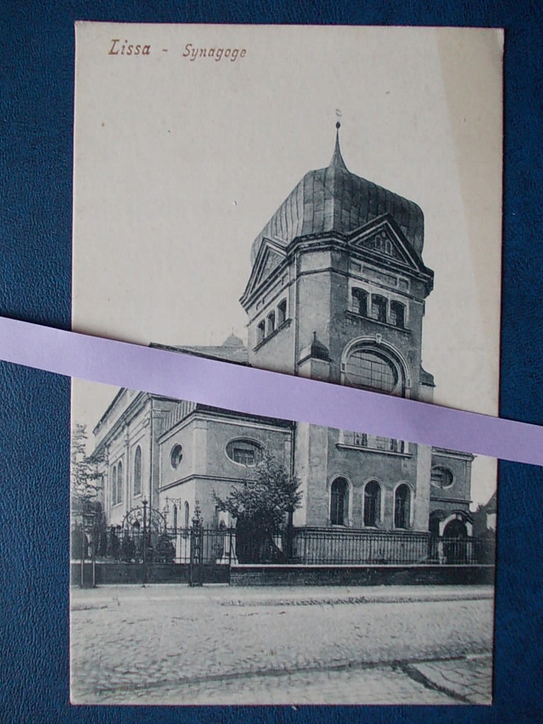 Leszno Synagoga
