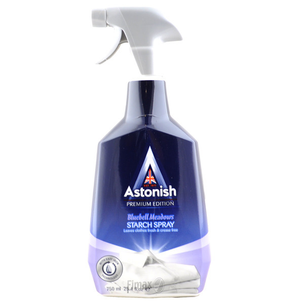 Astonish Starch Krochmal w sprayu 750 ml UK