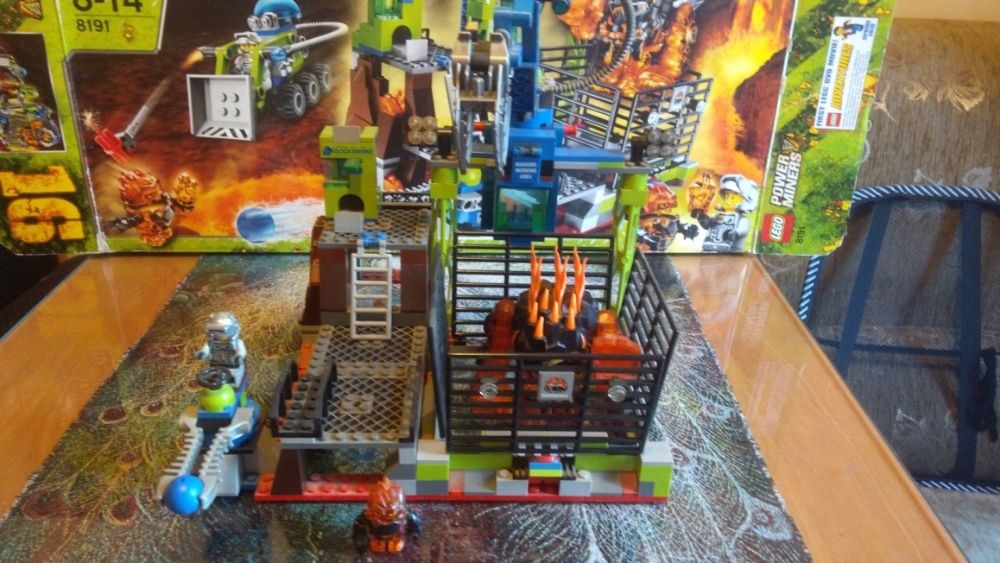 Lego Power Miners 8191
