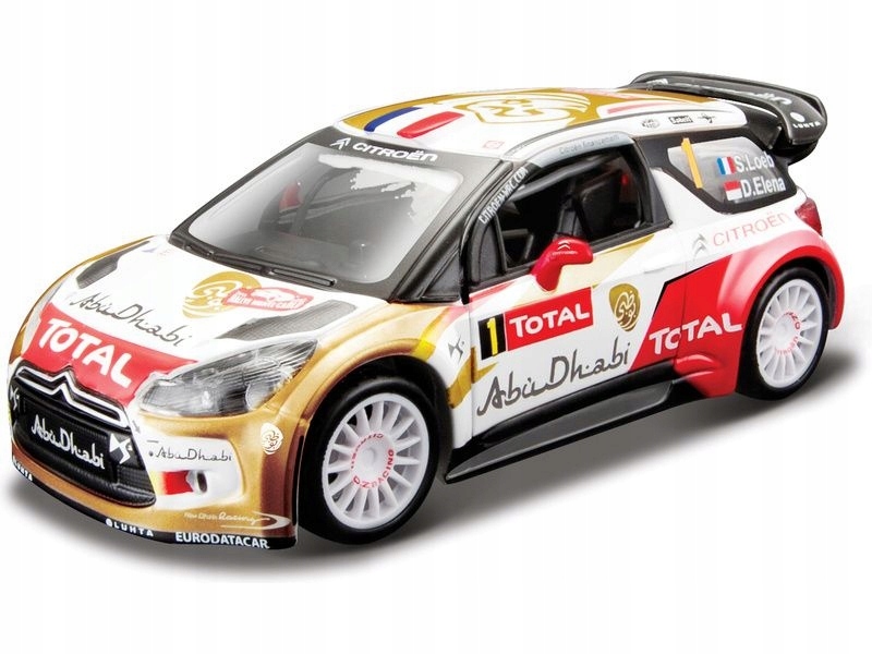 BBURAGO CITROEN DS3 WRC 2013 SEBASTIEN LOEB 1:32