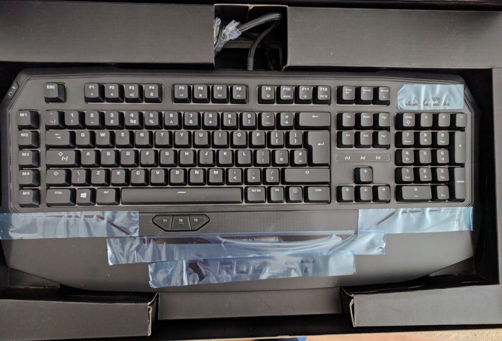 Roccat Ryos MK FX Klawiatura mechaniczna z UK