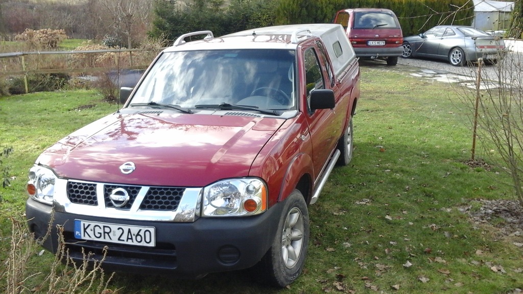 Nissan frontier navara 4x2 2002