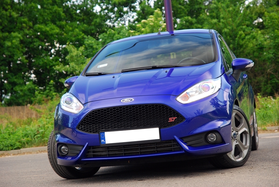 FORD FIESTA ST MK7 LIFT 1.6 185KM LED RECARO 7341647056