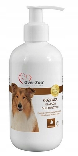 Over Zoo Odżywka dla psów długowłosych 240ml