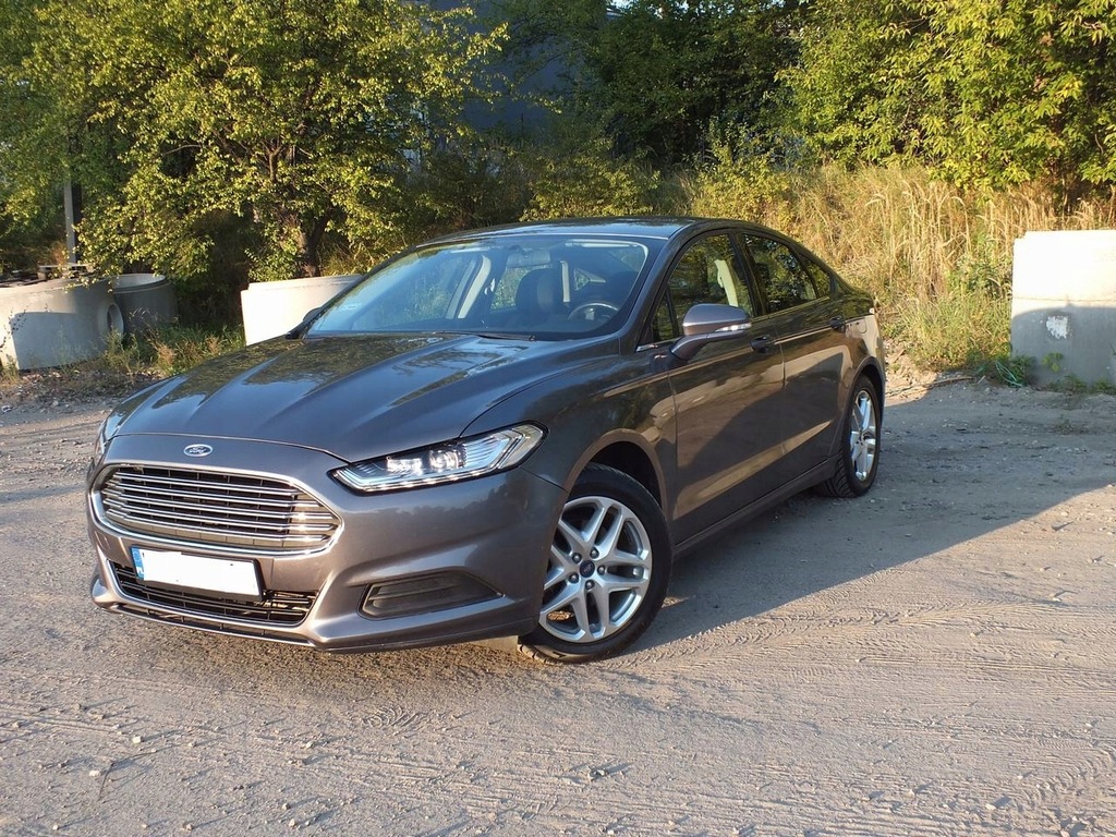 Ford mondeo mk v