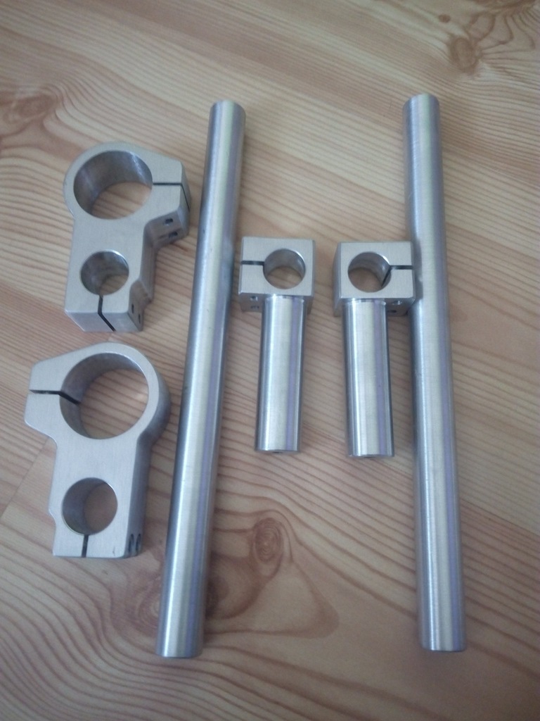 Kierownica Clip-On honda cbr 600 F4i Stunt Bike