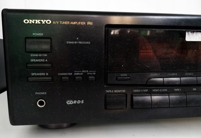 AMPLITUNER ONKYO TX-9022 RDS