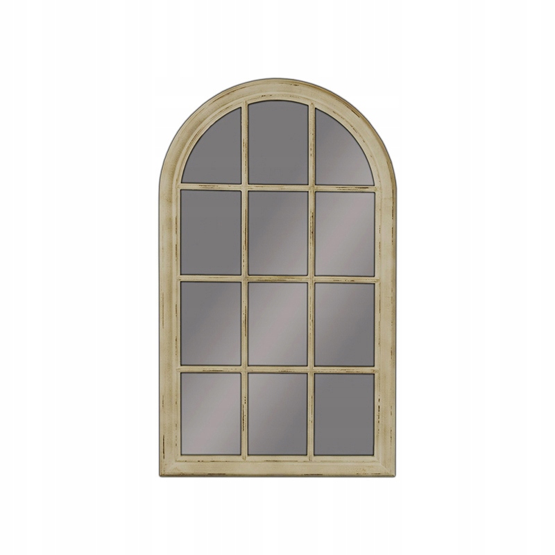 Lustro wiszące Window 80x136 cm D2.Design kremowe
