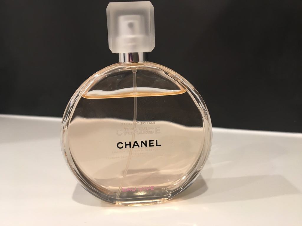 Chanel Chance eau Vive EDT 10 ml oryginał - 7477976619 - oficjalne