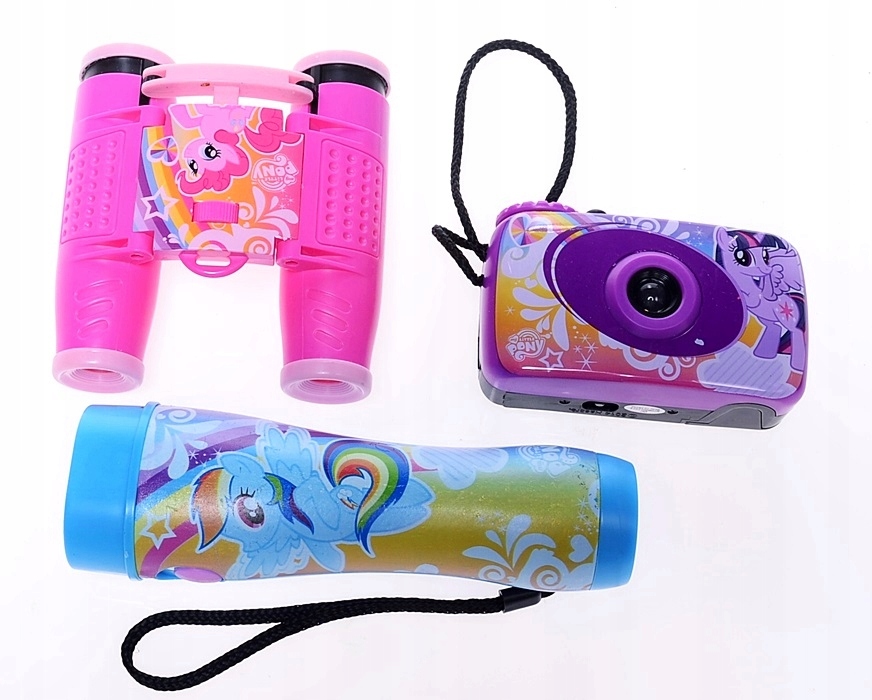 4927-11 MY LITTLE PONY m#s LORNETKA APARAT LATARKA 7578179549